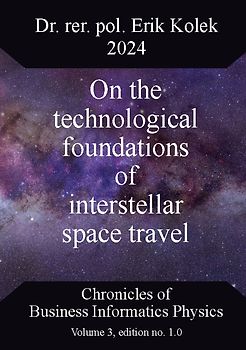 On the technological foundations of interstellar space travel