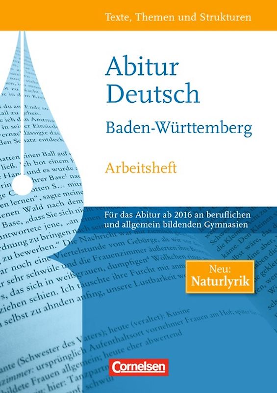 Texte, Themen und Strukturen - Baden-Württemberg / Abitur ab 2016