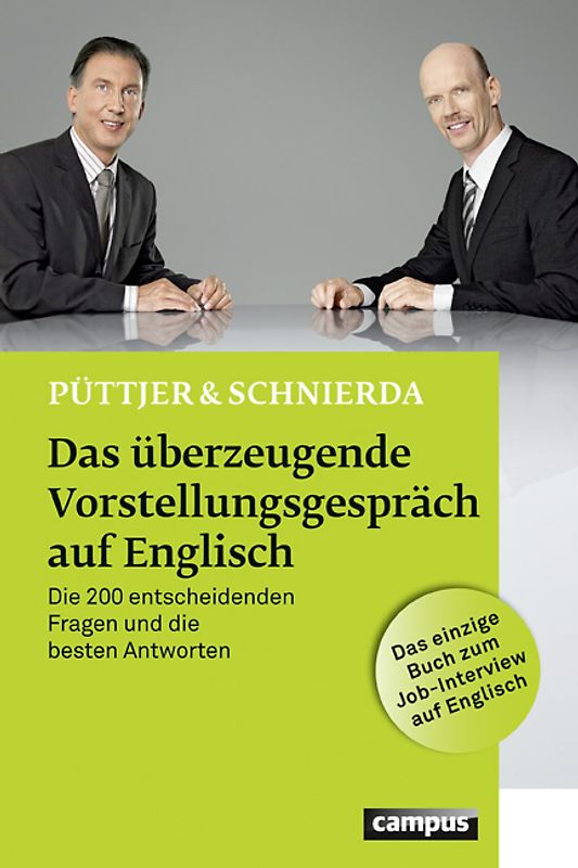 Das überzeugende Vorstellungsgespräch auf Englisch
