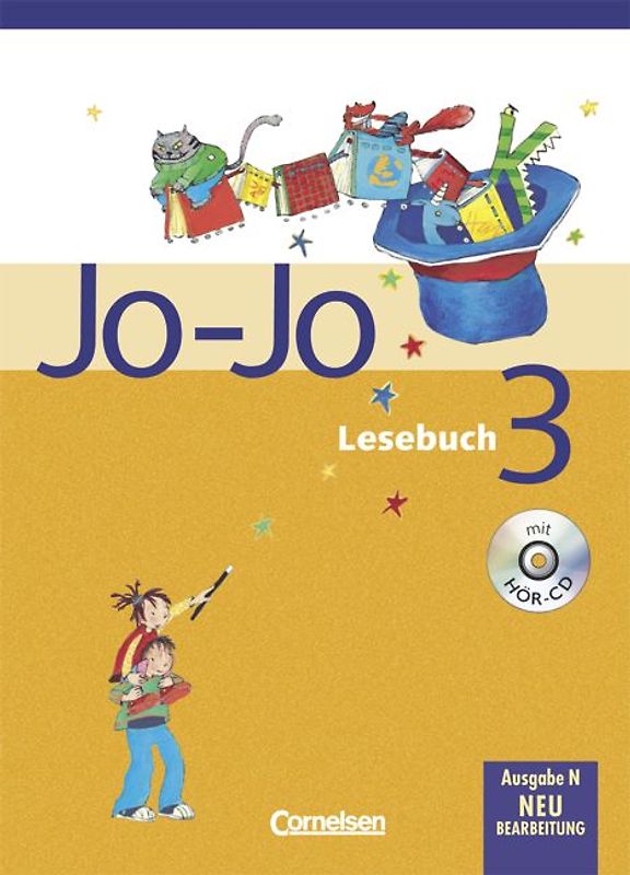 Jo-Jo Lesebuch. Ausgabe N / 3. Schuljahr - Schülerbuch mit Hör-CD