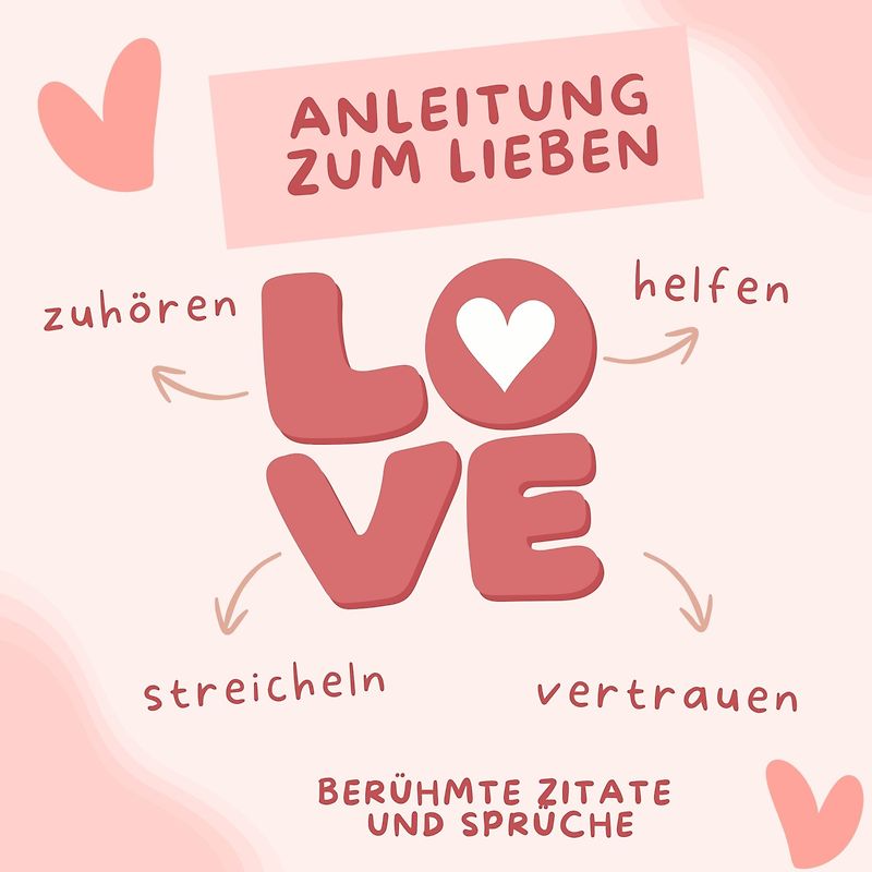 Anleitung zum Lieben