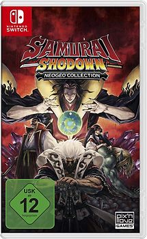 Samurai Showdown NeoGeo Collection Nintendo Switch