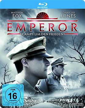 Emperor - Kampf um den Frieden [Steelbook] Blu-ray Disc