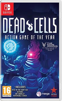 Dead Cells [Action Game of the Year, inkl. Schlüsselanhänger, Artbook & Wendecover, EU Import] Nintendo Switch