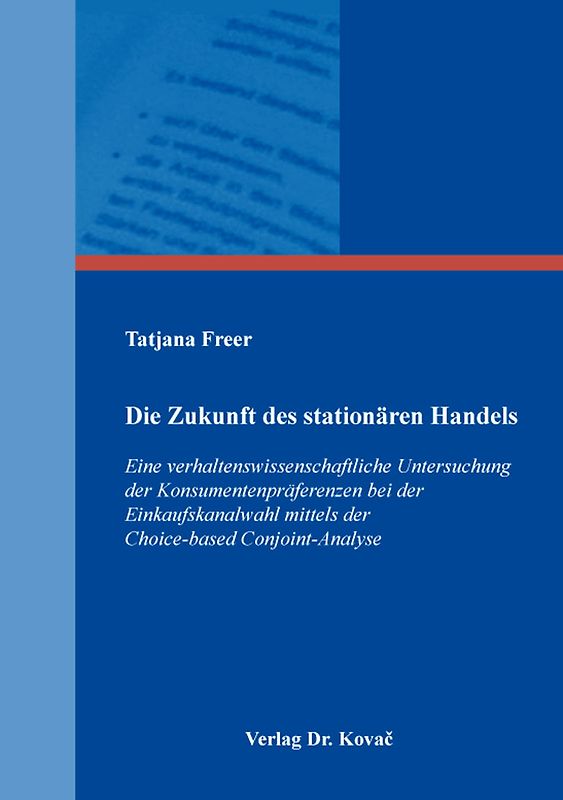 Die Zukunft des stationären Handels