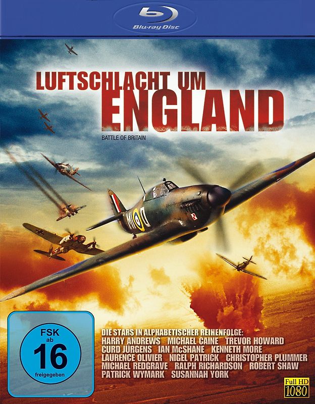 Luftschlacht um England Blu-ray Disc