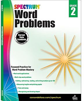 Word Problems, Grade 2