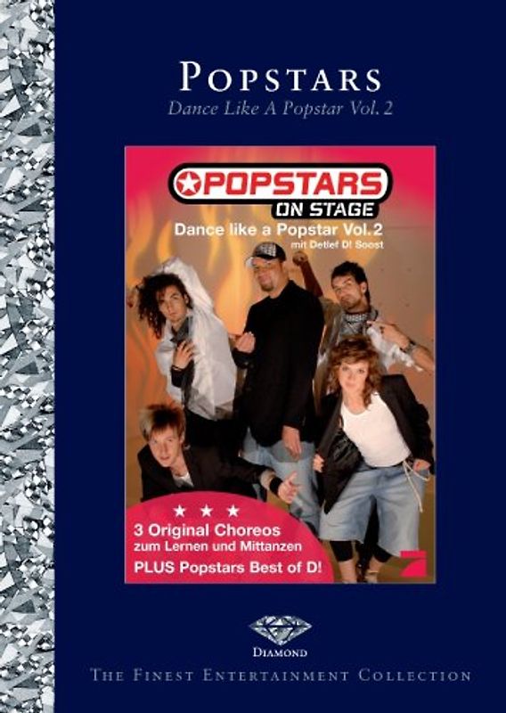 Popstars - Dance like a Popstar Vol. 2 (Diamond Edition) DVD