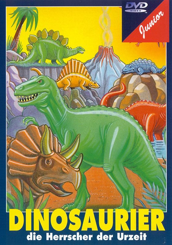 Dinosaurier - Die Herrscher der Urzeit DVD