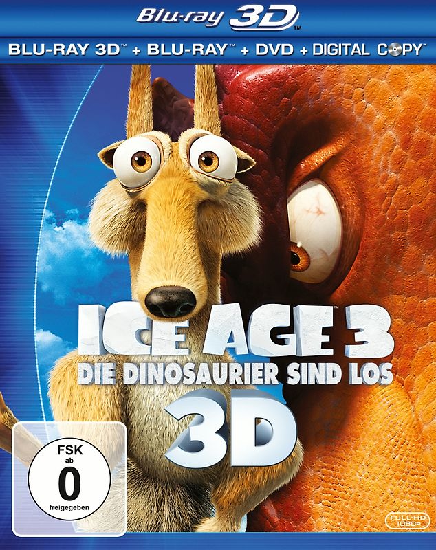 Ice Age 3 - Die Dinosaurier sind los [3D Blu-ray] 3D Blu-ray Disc