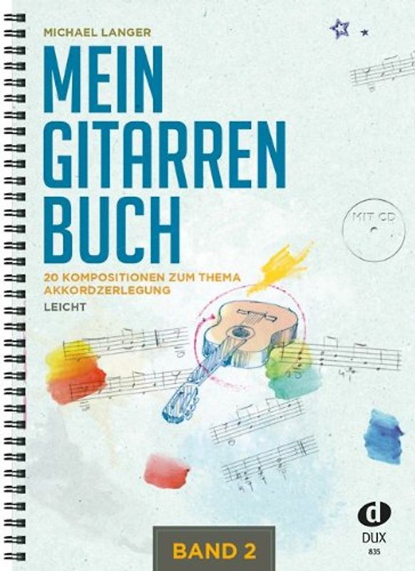 Mein Gitarrenbuch Band 2