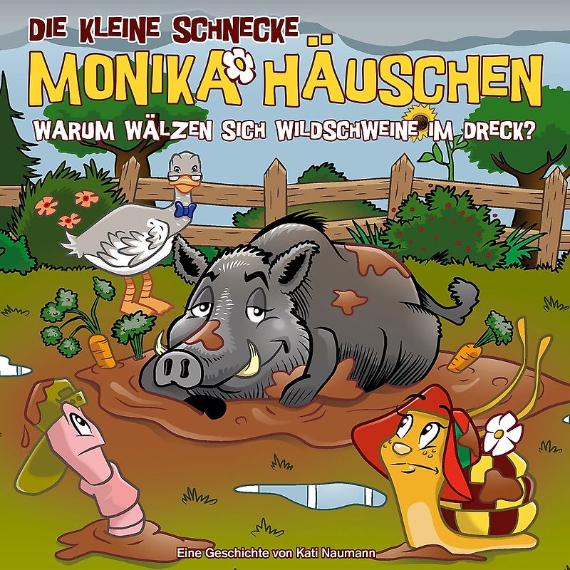 66: Warum Wälzen Sich Wildschweine Im Dreck?