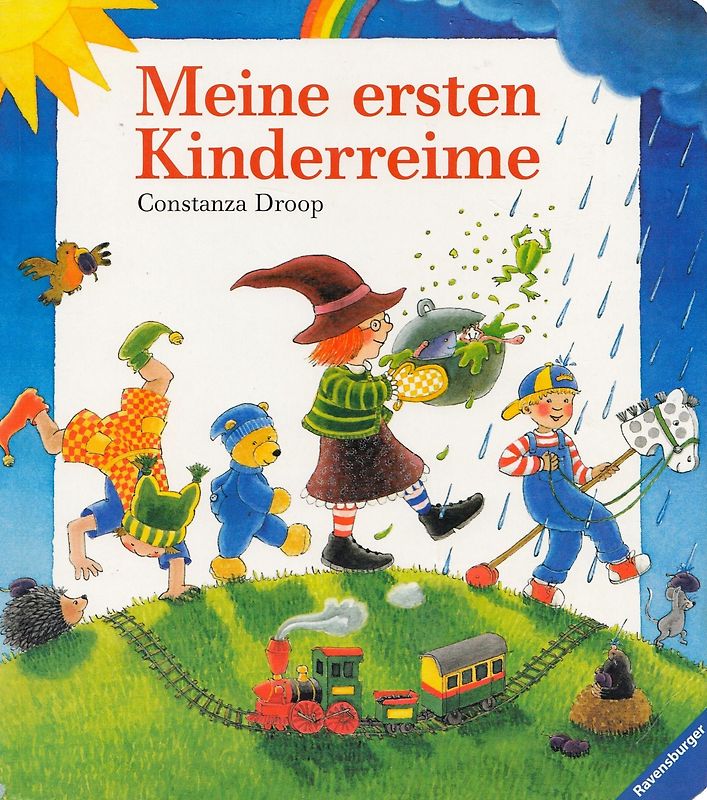Meine ersten Kinderreime - Constanza Droop [Pappbilderbuch]