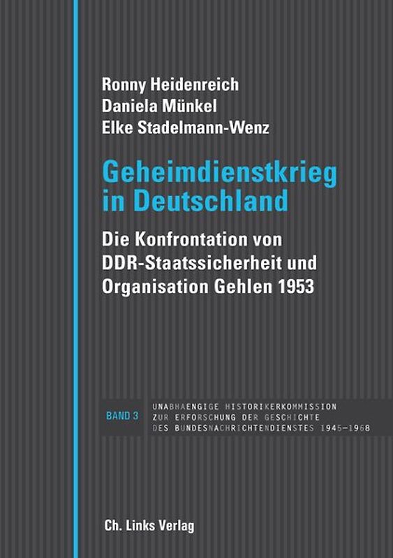 Geheimdienstkrieg in Deutschland