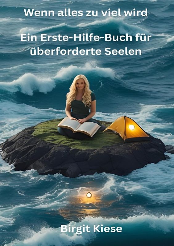 Wenn alles zu viel wird - Ein Erste-Hilfe-Buch für überforderte Seelen