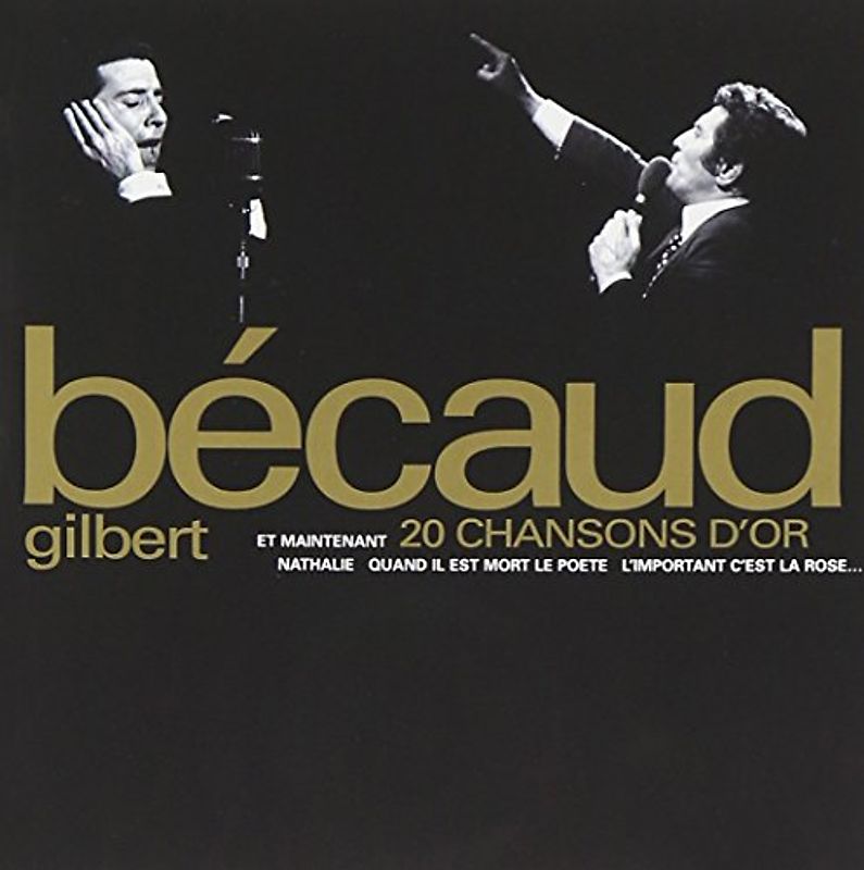 Gilbert Becaud - 20 Chansons d'Or