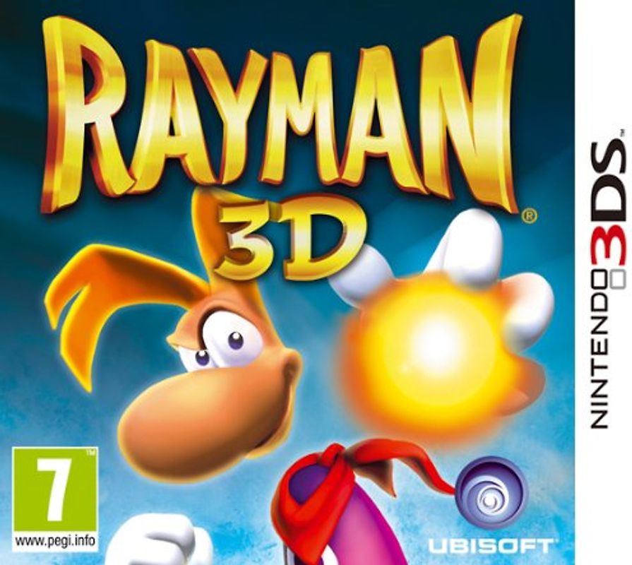 RAYMAN 3DS Nintendo 3DS