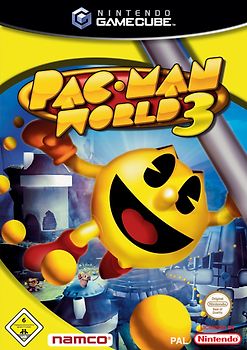 PacMan World 3 Nintendo GameCube