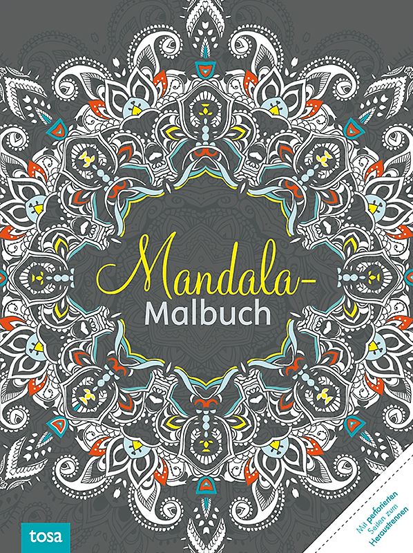 Mandala – Malbuch
