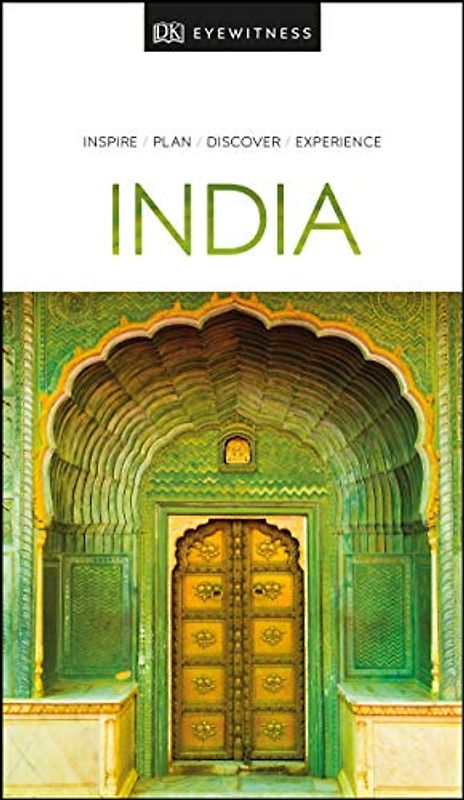 DK Eyewitness India (Travel Guide)