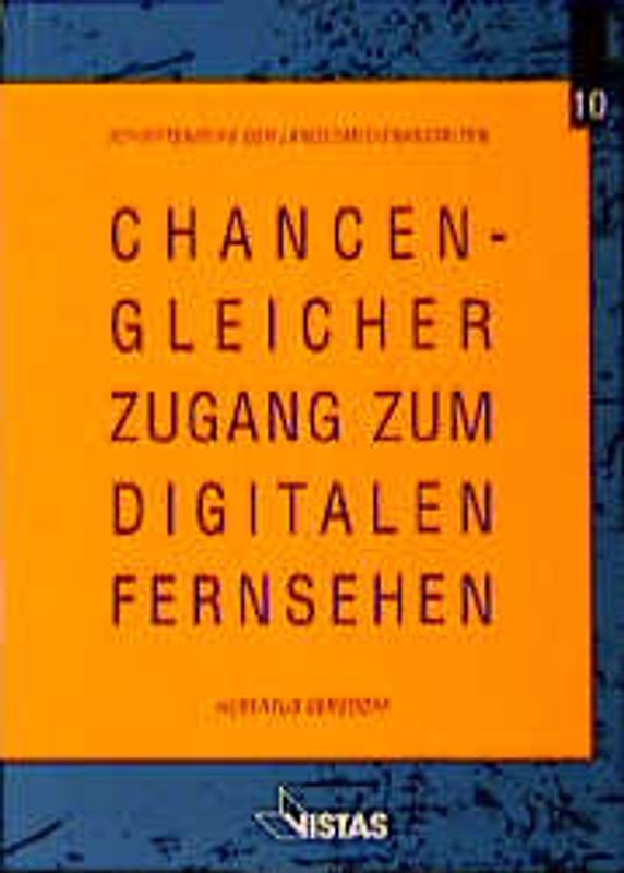 Chancengleicher Zugang zum digitalen Fensehen