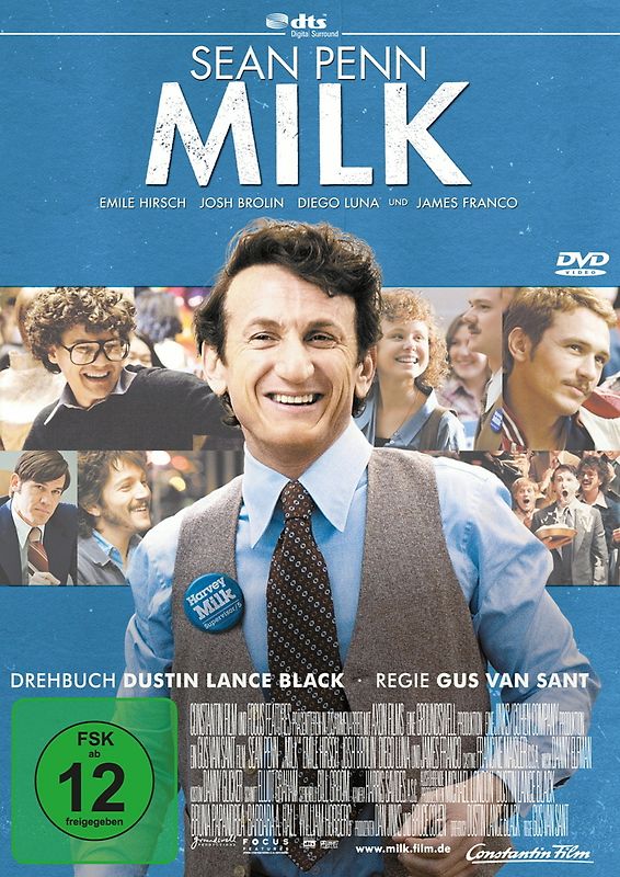 Milk DVD