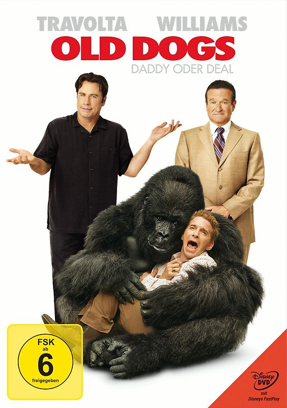 Old Dogs - Daddy oder Deal DVD
