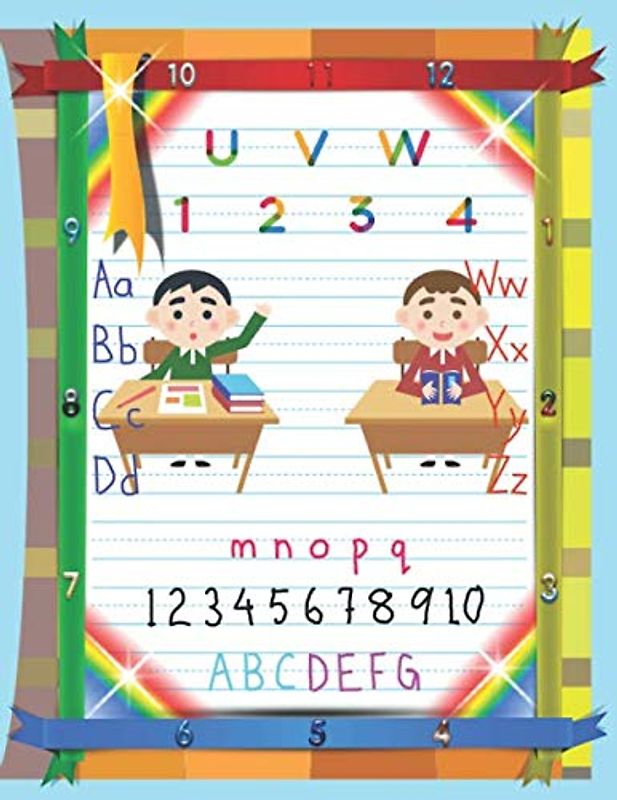 Pre Kindergarten 3 Years Old: Blank writing ABC books for kids. How to learning activities pre kindergarten. Practice writing for pre kindergarten ... for kindergarten.Letter Tracing, Band 651)