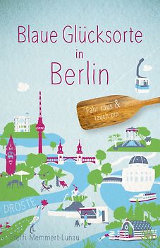 Blaue Glücksorte in Berlin