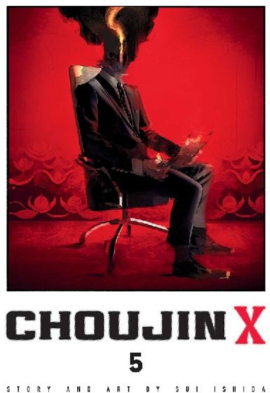 Choujin X, Vol. 5