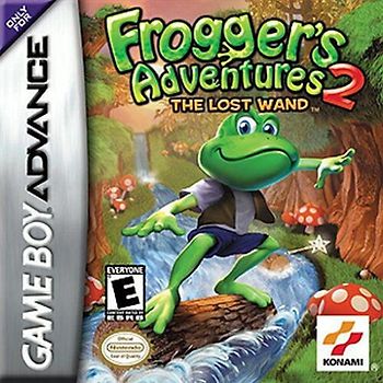 Frogger's Adventures 2: The Lost Wand Nintendo Game Boy Advance