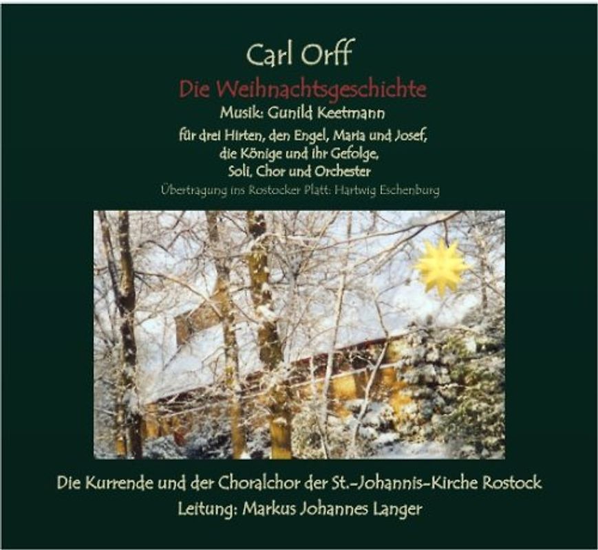 Kurrende St.Johannis - Die Weihnachtsgeschichte