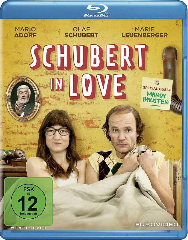 Schubert in Love Blu-ray Disc