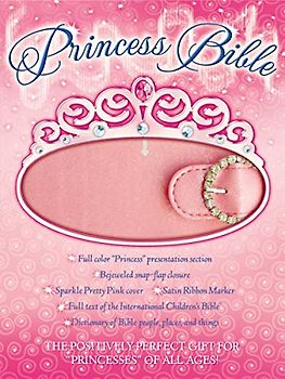 ICB, Princess Bible, Leatherflex, Pink: Pink - International Children's Bible (Compact Kids)