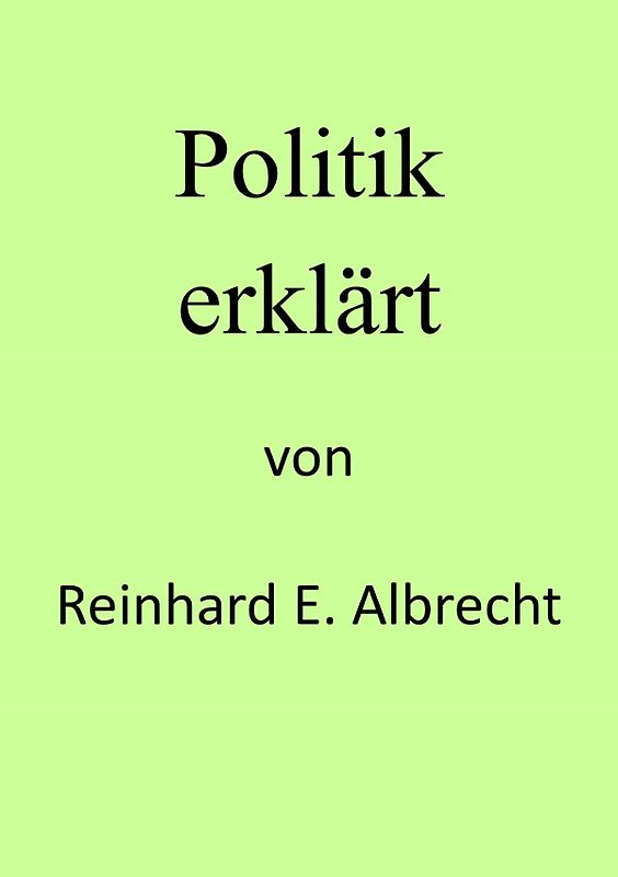 Politik erklärt