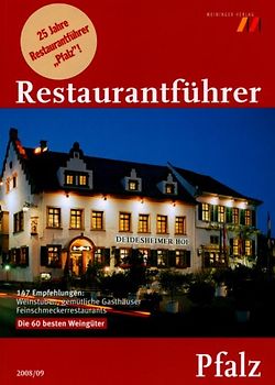 Restaurantführer Pfalz 2008/09