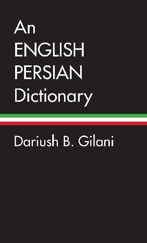 An English-Persian Dictionary
