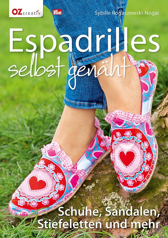Espadrilles selbst genäht