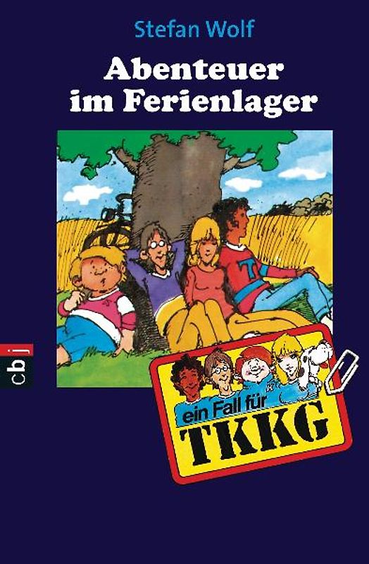 TKKG - Abenteuer im Ferienlager