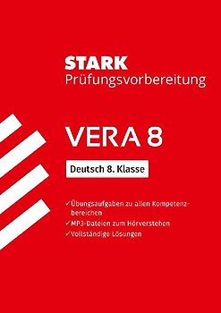 STARK Deutsch VERA 8 - Prüfungsvorbereitung