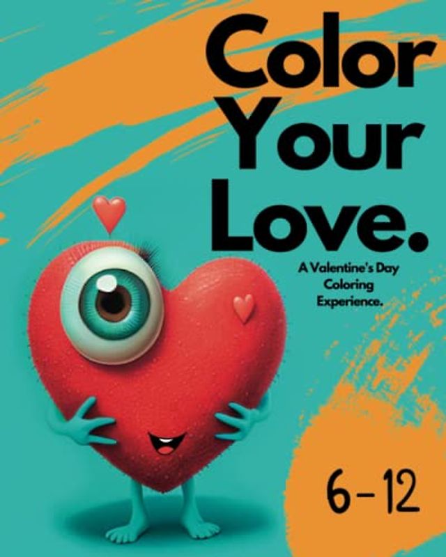 Color your Love: A Valentine's Day Coloring Experience