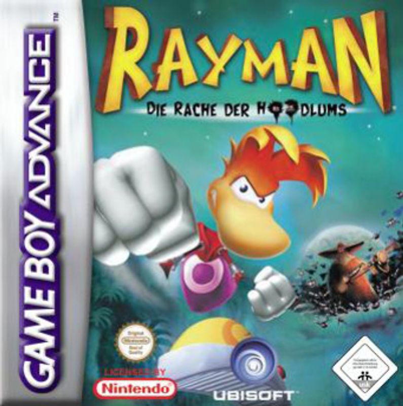 Rayman - Die Rache der Hoodlums Nintendo Game Boy Advance