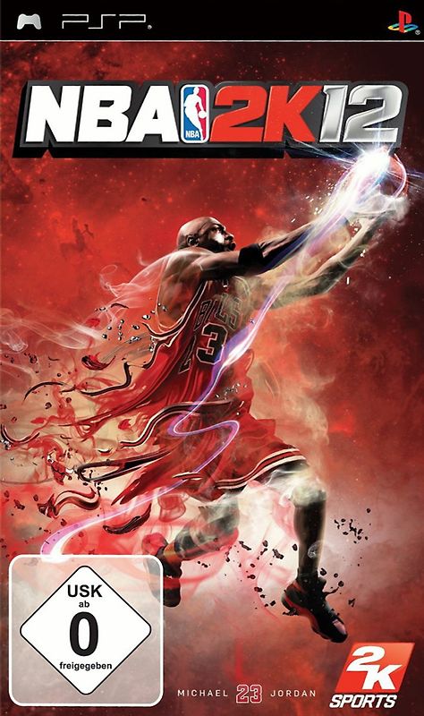 NBA 2K12 PlayStation Portable