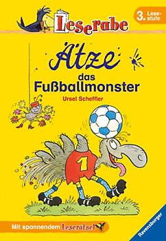 Ätze, das Fußballmonster