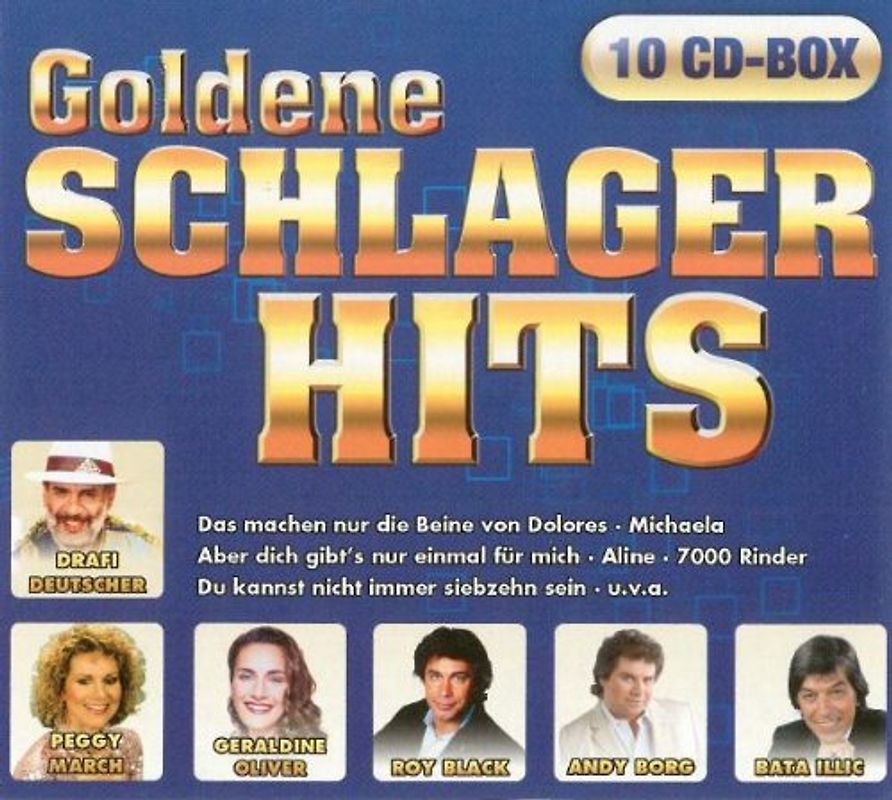Various - Goldene Schlager Hits