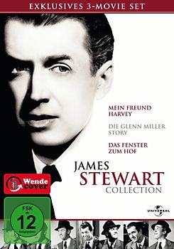 James Stewart Box DVD