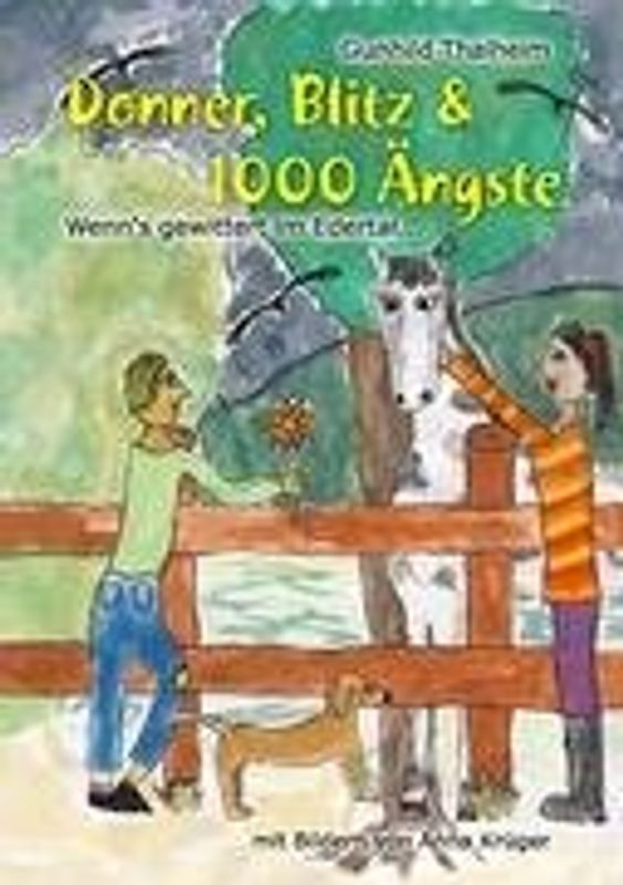 Donner, Blitz & 1000 Ängste. Wenn`s gewittert im Edertal...