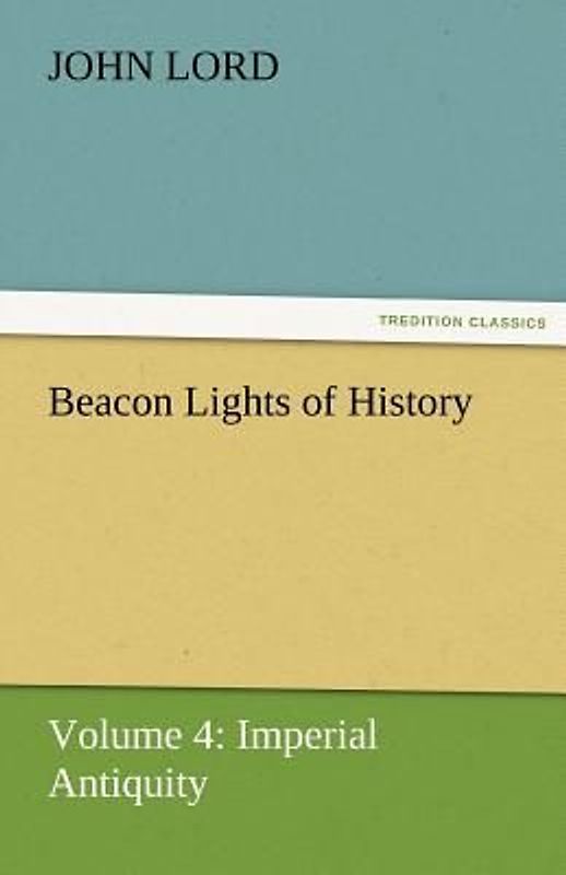 Beacon Lights of History