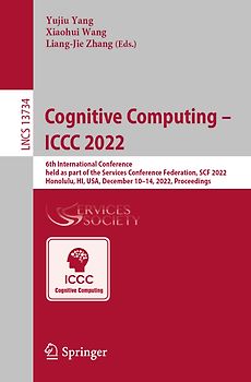 Cognitive Computing – ICCC 2022