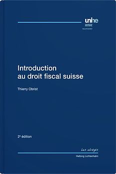 Introduction au droit fiscal suisse